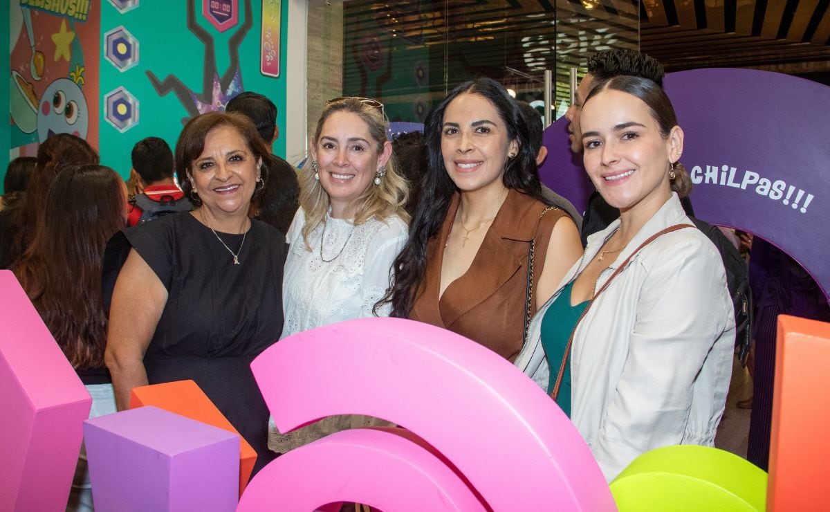 Maria Elba López, Fabiola Zamarrón, Brenda Hernández e Isabel Marín. (Foto: Angélica Chema)