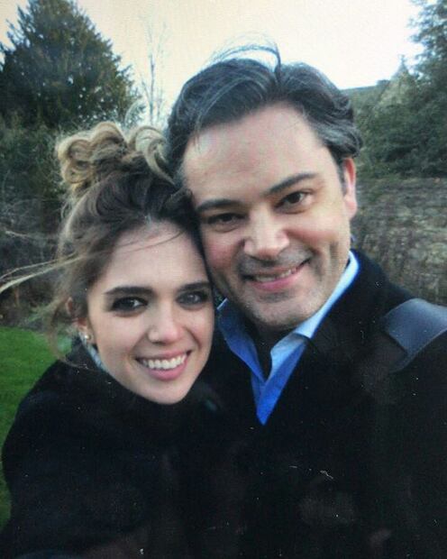 Aurelio Nuño y María Aliaga se convertirán en papás por primera vez