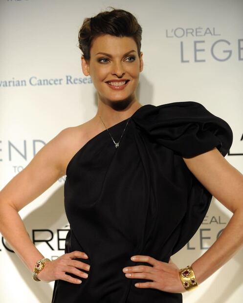 Linda Evangelista en noviembre de 2008 durante una gala benéfica en el Museo Natural de Historia de Nueva York / AP