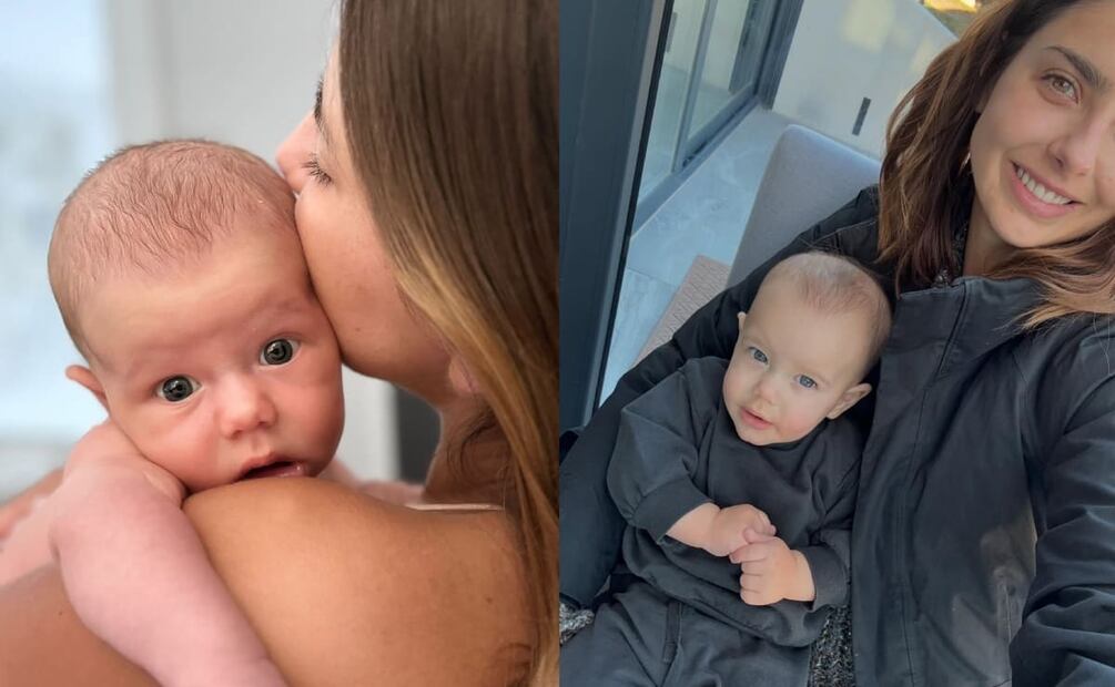 Milo, el bebé de Michelle Renaud y Matías Novoa / Foto: Instagram