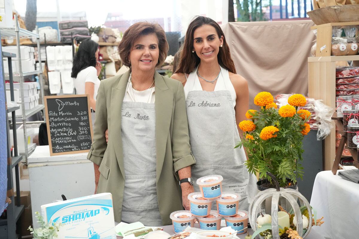 Adriana y Marta Coppel. (Foto: Leonardo Gómez)