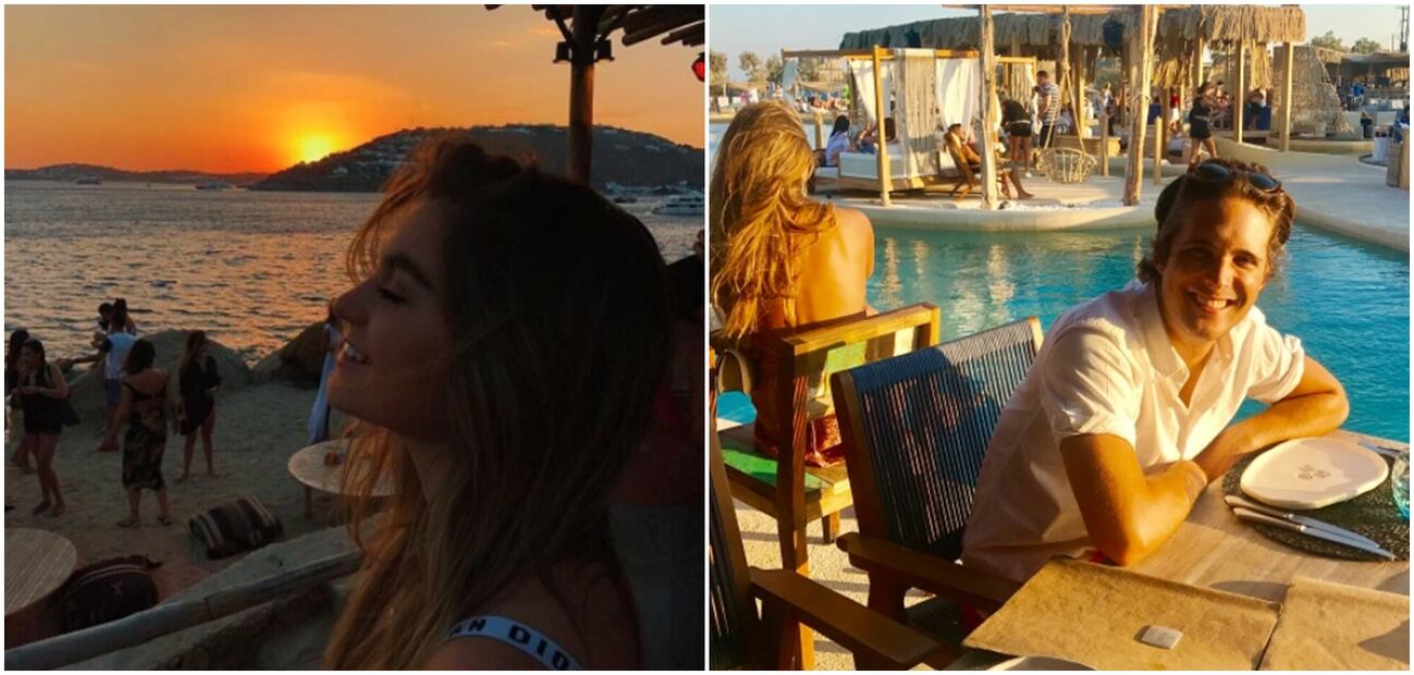 5 fotos que nos hacen pensar que Sofía Castro y Diego Boneta son novios