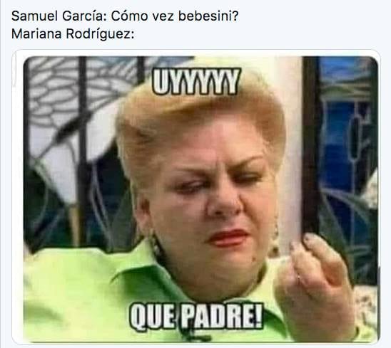 Los mejores memes de “fosfo, fosfo”, la escena viral entre Samuel García y Mariana Rodríguez