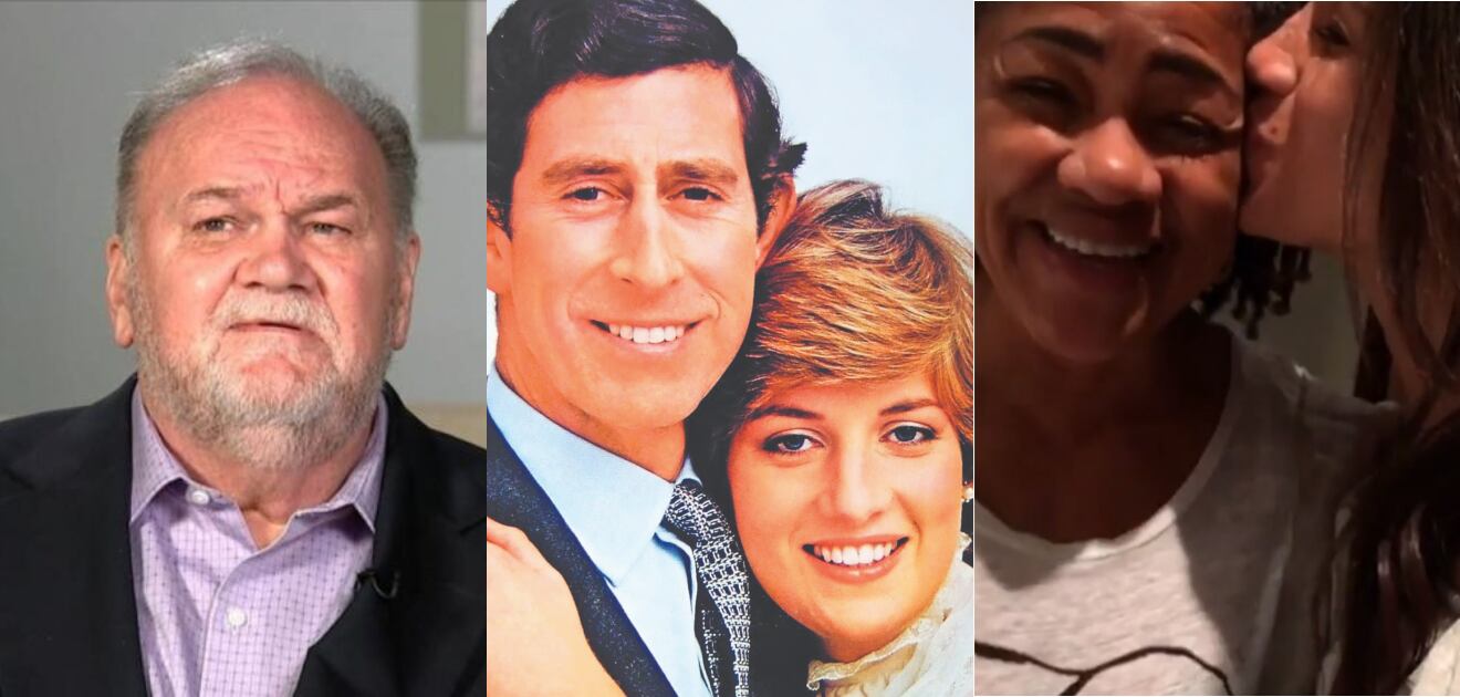 Ellos son los abuelos del bebé de los duques de Sussex