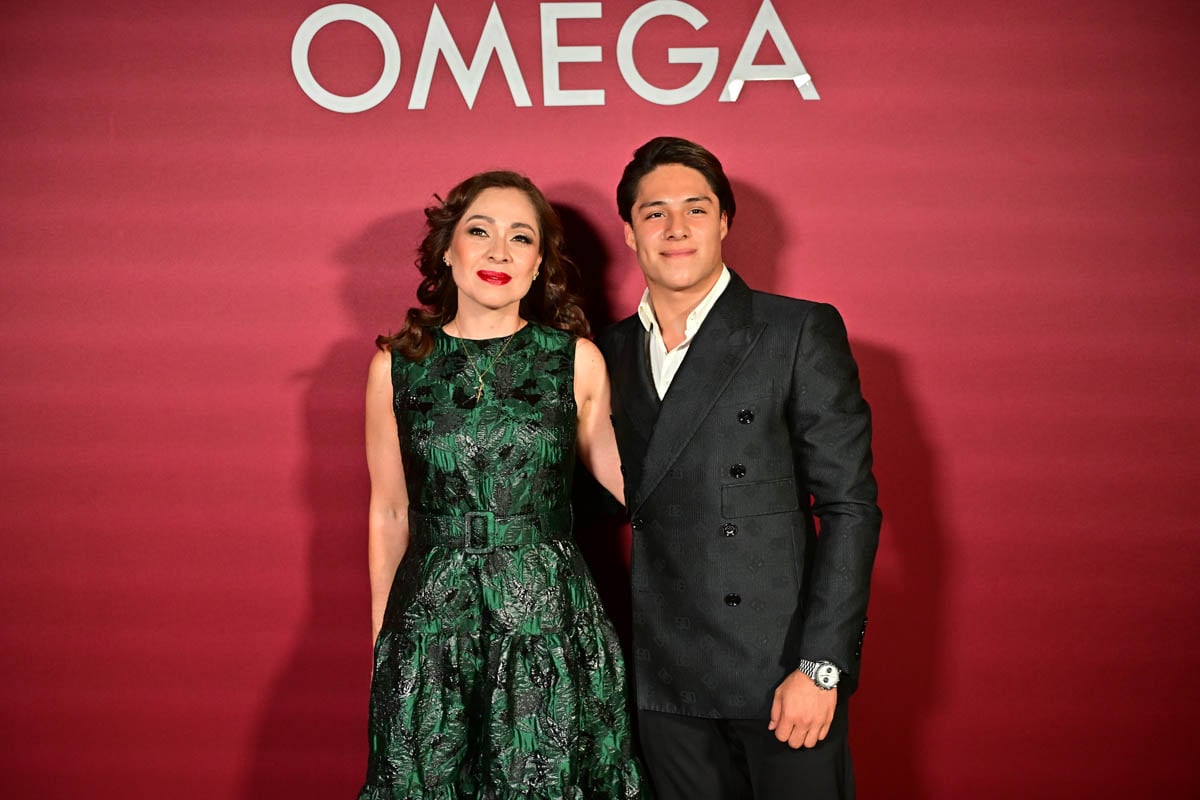 Mayanin Ibarra y Osmar Olvera. (Foto: Arturo Quintero)
