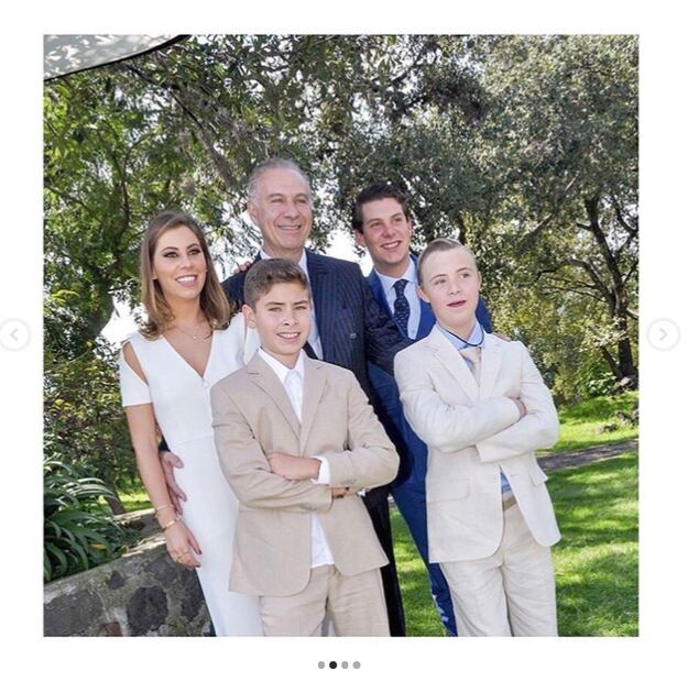 ¿Quiénes son los hijos de Juan Collado?