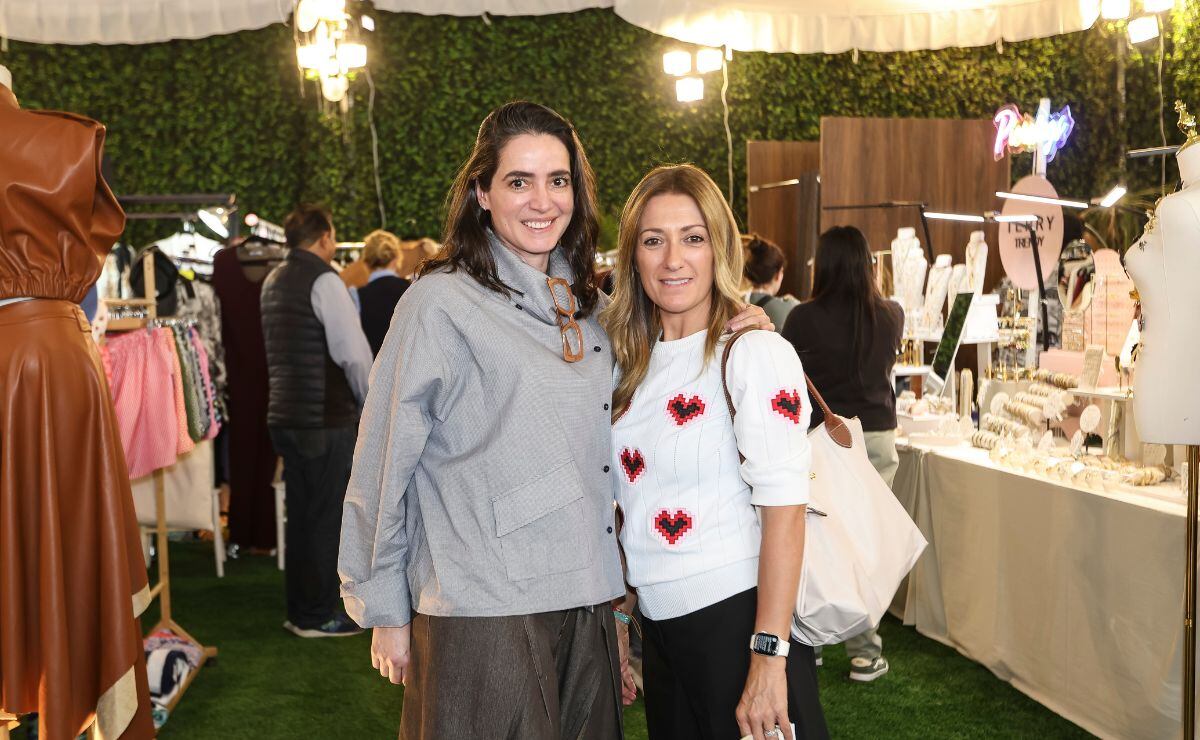 Krystell Padilla y Carmen Pérez / Foto: Esteban Torreblanca