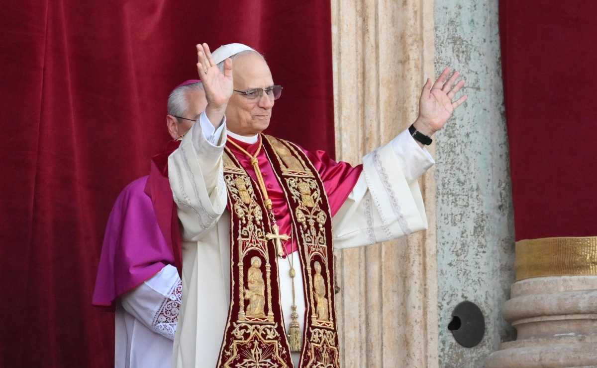 El recién elegido papa León XIV / Foto: Alessandro Di Meo - EFE