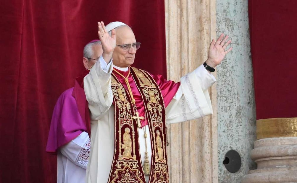 El recién elegido papa León XIV / Foto: Alessandro Di Meo - EFE