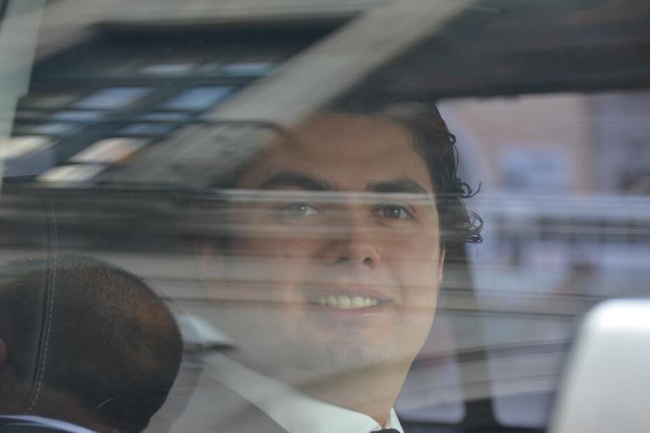 FOTOS: Reaparecen Enrique Peña Nieto y Angélica Rivera en velorio de Alfredo del Mazo González 