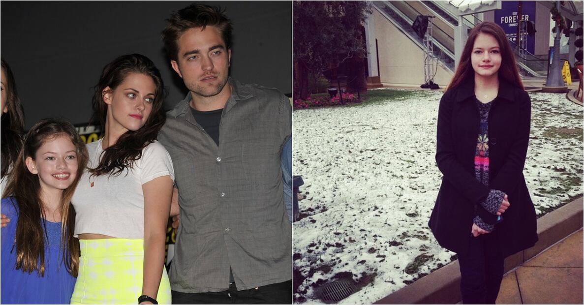 La hija de Edward Cullen y Bella ya es una adolescente