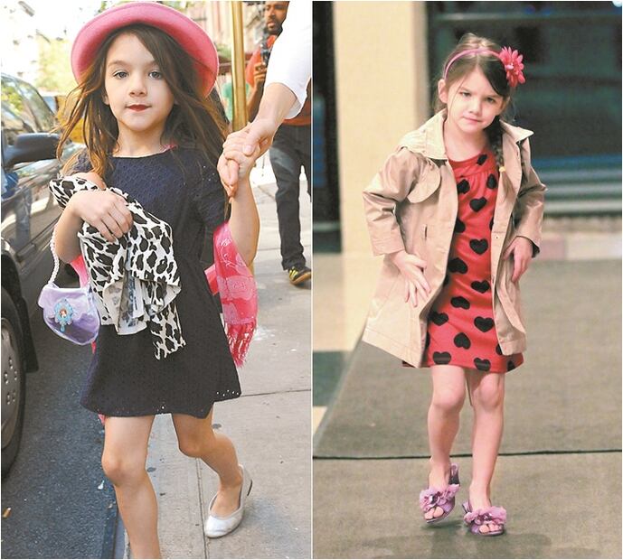 Hijos fashionistas de los famosos 