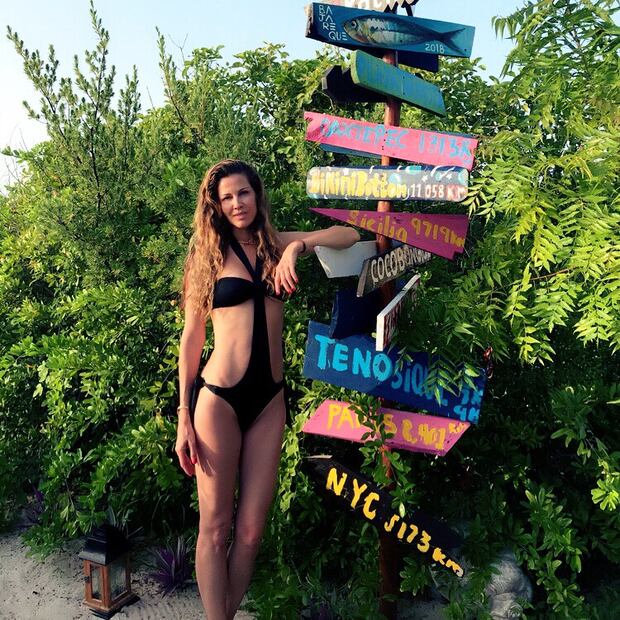 Jaydy Michel presume espectacular figura en bikini 