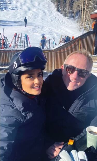 Las vacaciones de Salma Hayek y su esposo François-Henri Pinault / Instagram