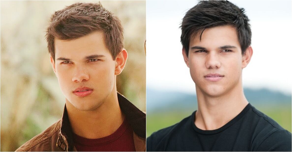 La evolución de Taylor Lautner