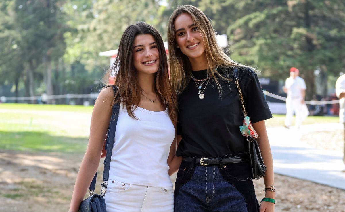 Vannia Khouri y Lucila Chico / Foto: Esteban Torreblanca