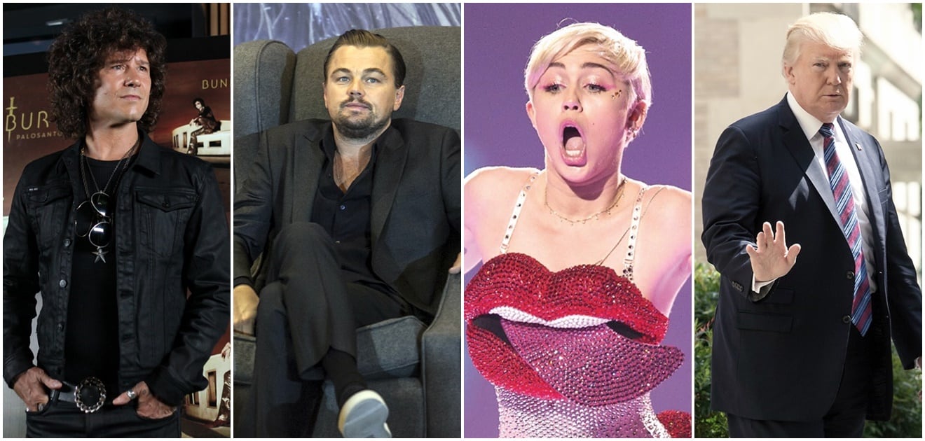 <p>Estas celebridades no se tocan el corazón al expresar su rechazo hacia los mexicanos.<strong> (Fotos: Reuters, AP, EFE, Archivo El Universal)</strong></p>
