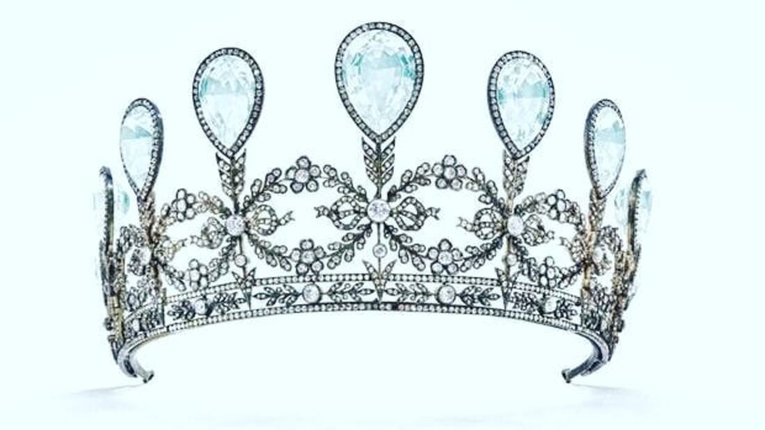 La historia de la tiara de Fabergé de Alexandra de Hannover que será subastada en mayo