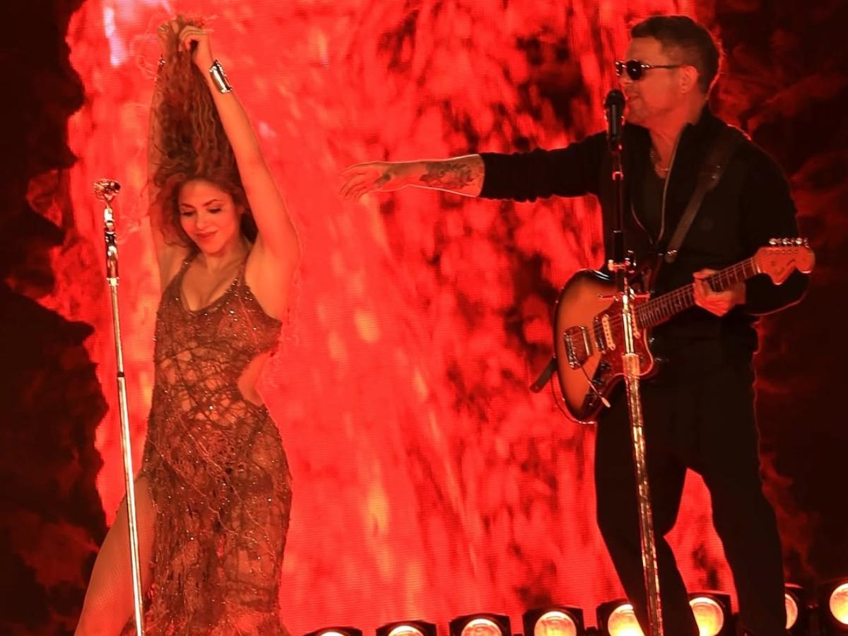 Alejandro Sanz y Shakira / Foto: Instagram @alejandrosanz