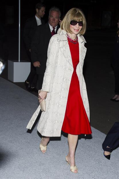 Datos curiosos de Anna Wintour