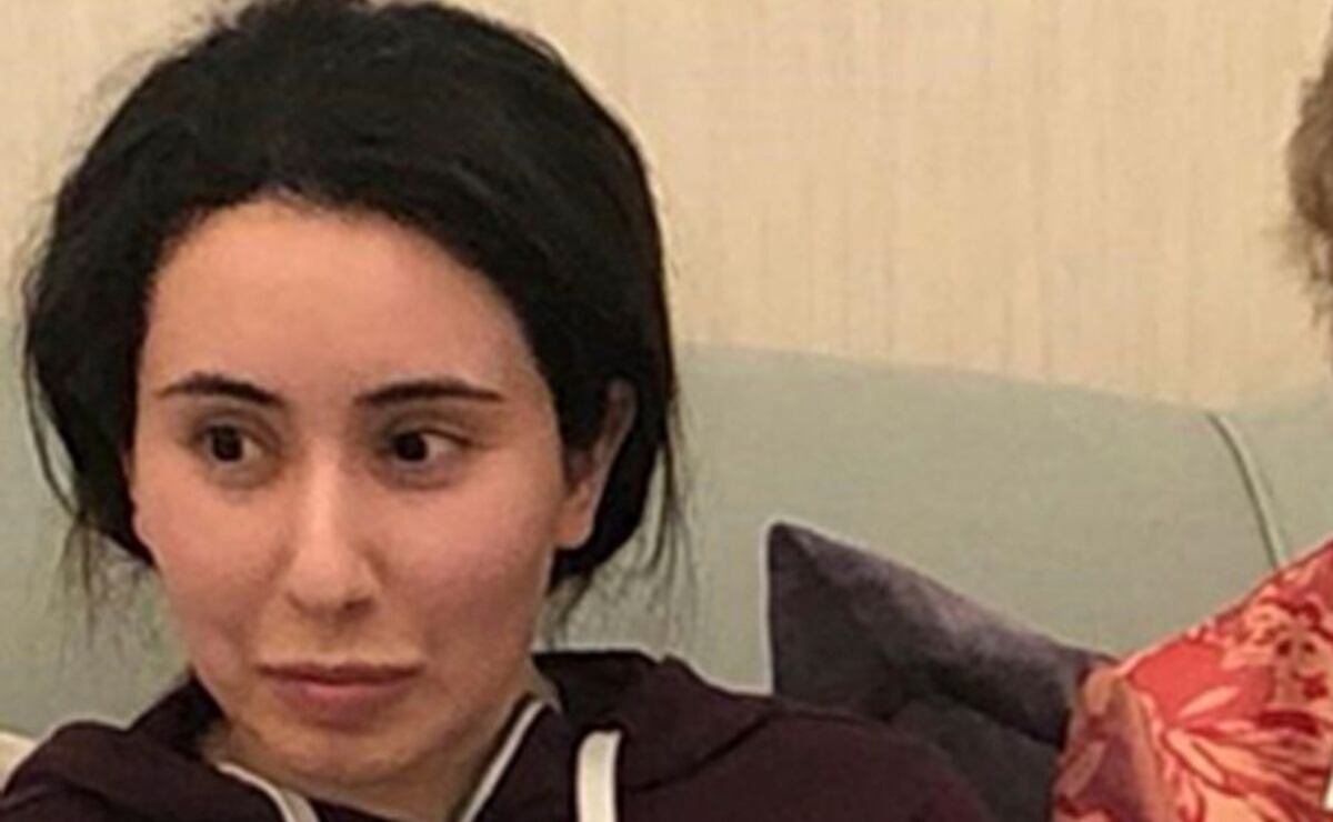 Revelan foto de la princesa Latifa en Madrid, España