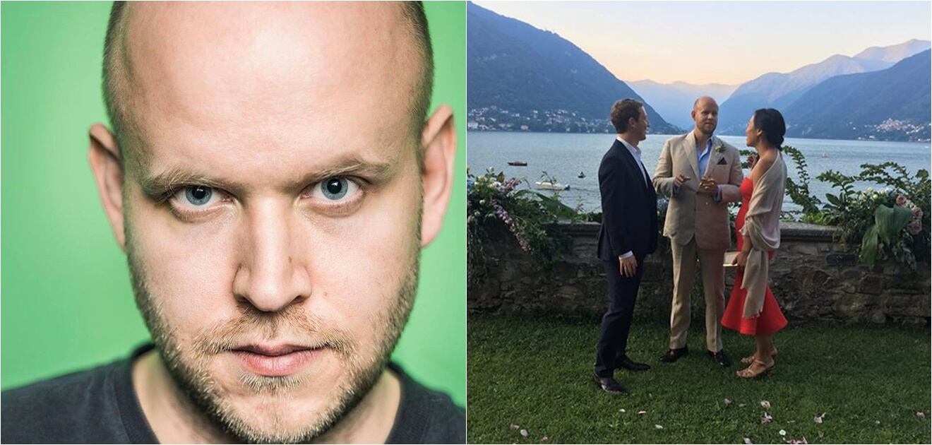 <p>
	La boda de Daniel Ek se celebró a las orillas del Lago Como en Italia. <strong>(Fotos: Archivo El Universal, Instagram)</strong></p>
