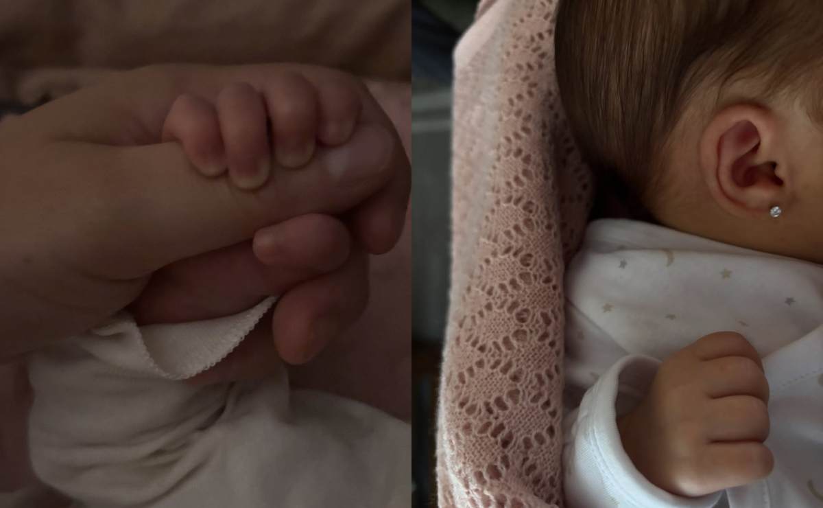 Fernanda, la bebé de Dulce María / Foto: Instagram