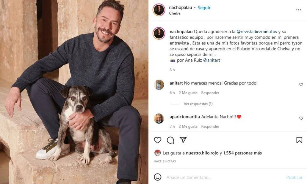Nacho Palau, ex de Miguel Bosé, habla por primera vez: “Acabó como una historia de terror”