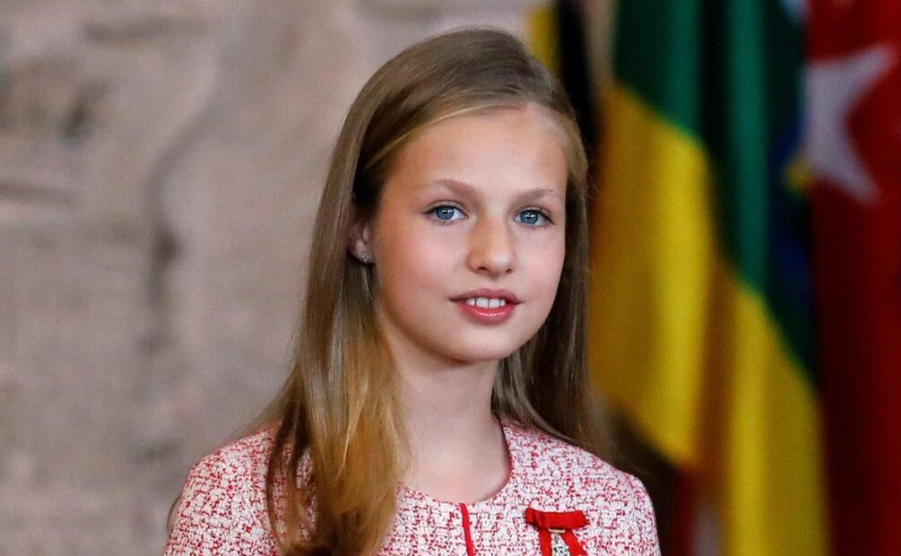 La princesa Leonor está fuera de peligro y regresa al colegio