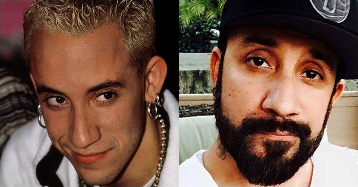 Así lucen los Backstreet Boys a 20 años del lanzamiento de su primer disco