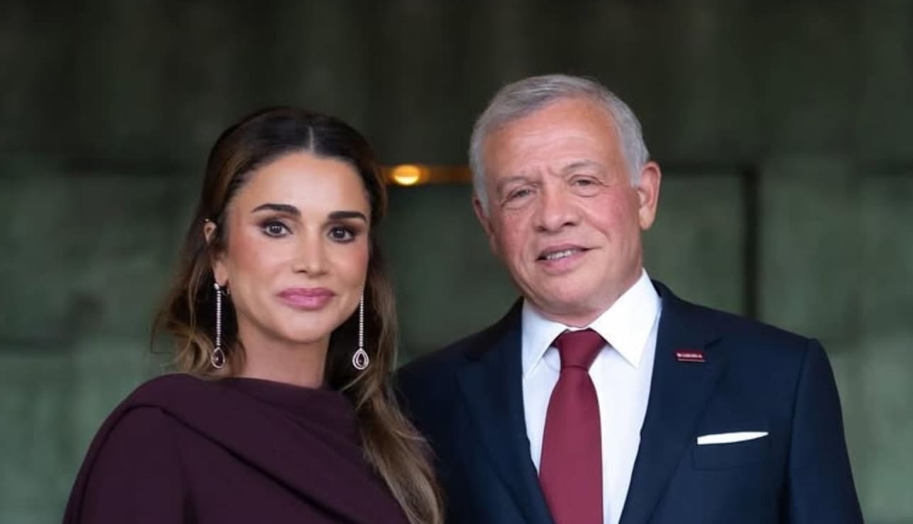 ¡El rey Abdalá y Rania de Jordania serán abuelos por segunda vez! 