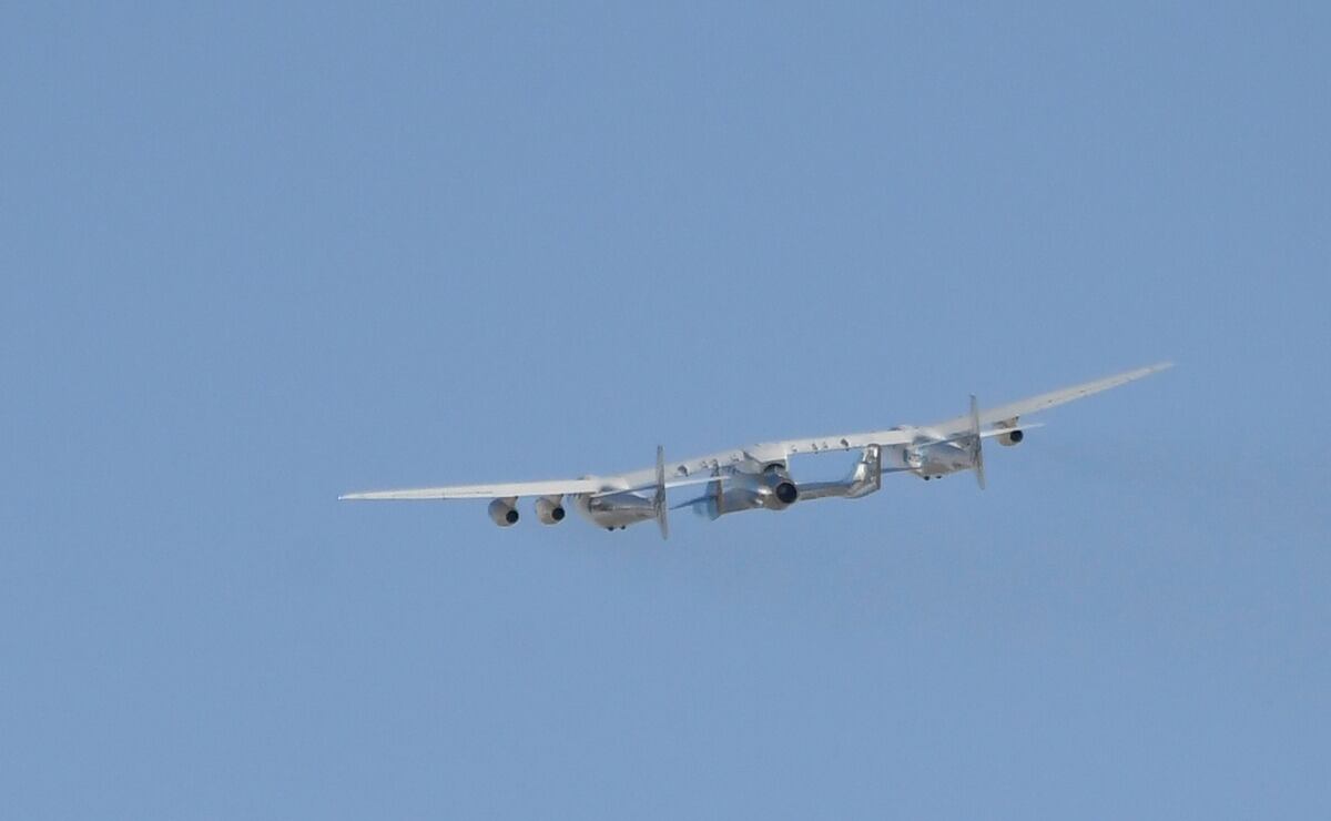 Richard Branson. Así es su primer vuelo al espacio