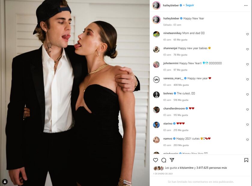 Michelle Salas, como Zoë Kravitz y Hailey Bieber, brilla en un escotado vestido negro de Yves Saint Laurent