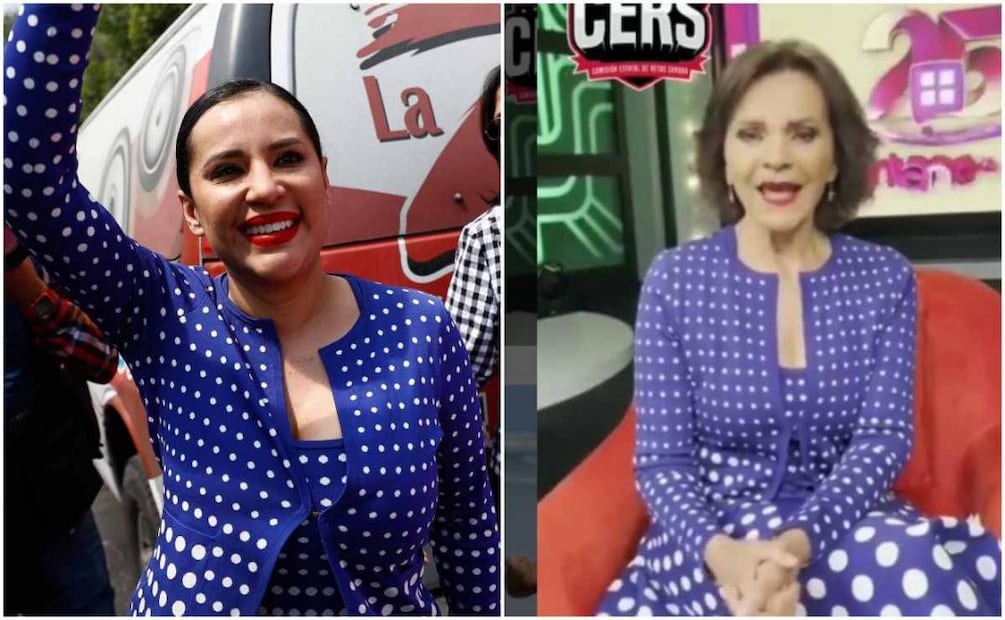 Sandra Cuevas y su gusto por las prendas de alta costura