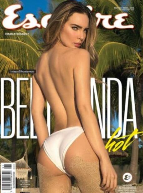 FOTOS: Los mejores topless de Belinda en Instagram