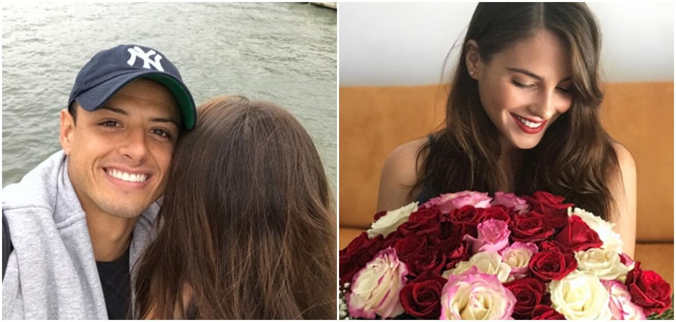 <p>¡Por fin Andrea Duro y Javier Chicharito Hernández se dejaron ver juntos! <strong>(Fotos: Instagram)</strong></p>
