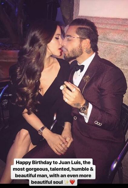 FOTOS: Así lucía Maluma antes de ser famoso