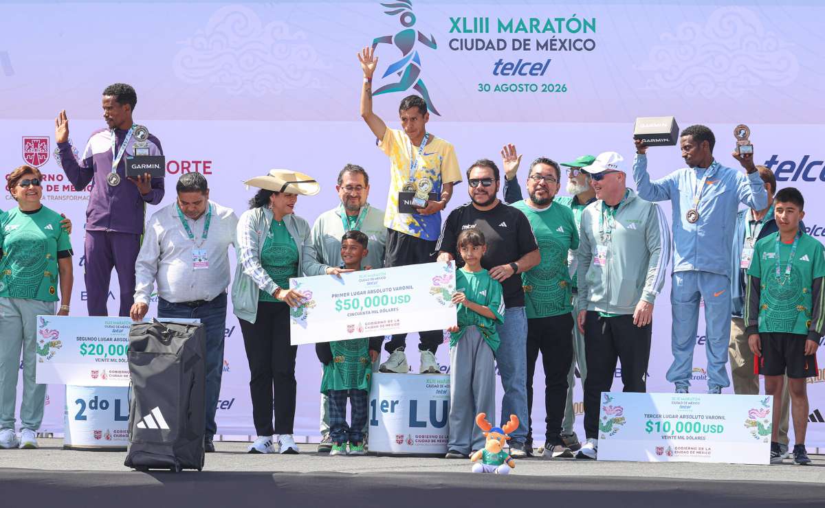Así se vivió el Maratón de la Ciudad de México (Foto: Héctor Arjona)
