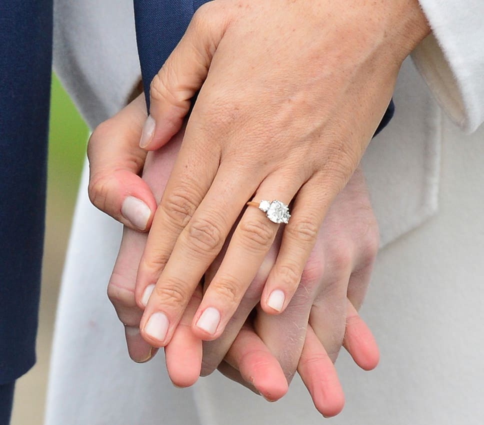 El príncipe Harry y Meghan Markle se comprometieron en noviembre de 2017 / AP