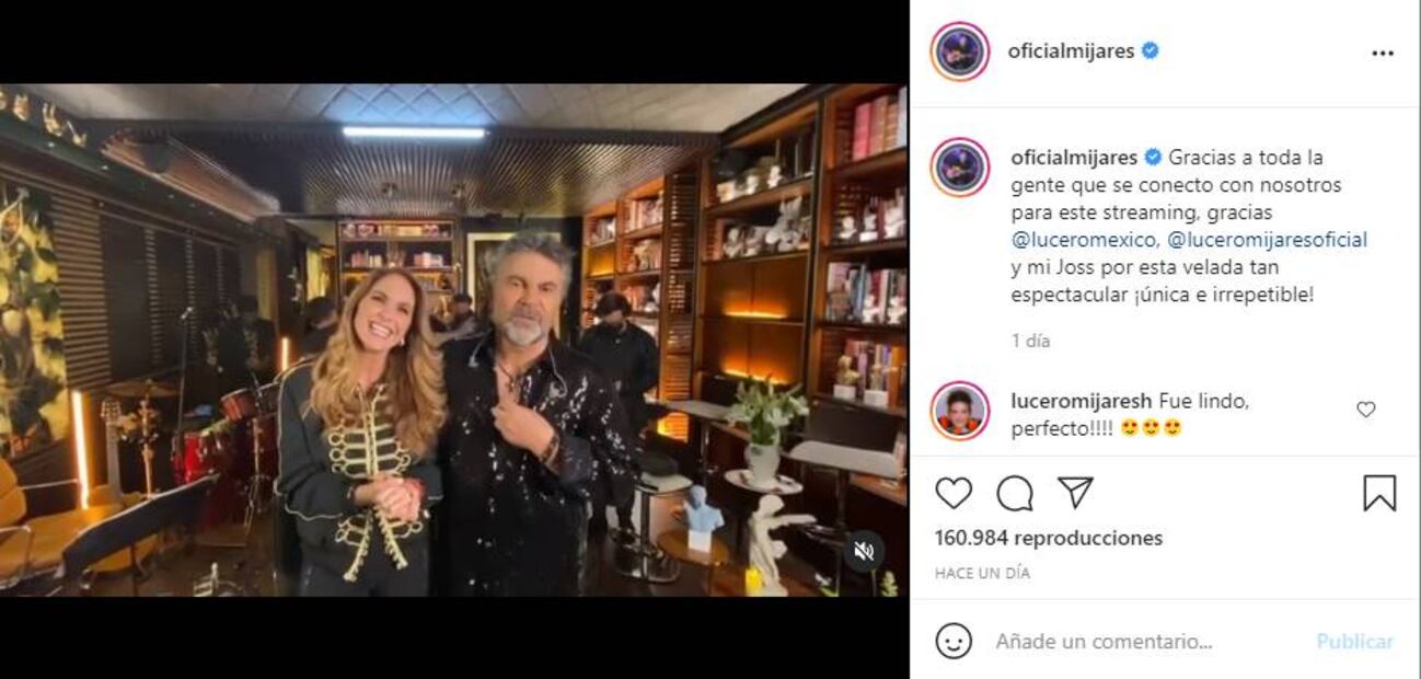 ¡Vaya sorpresa! Los hijos de Lucero y Mijares cantaron en el gran concierto