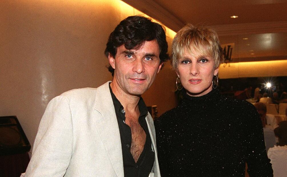 Humberto Zurita y Christian Bach / Foto: Archivo El Universal