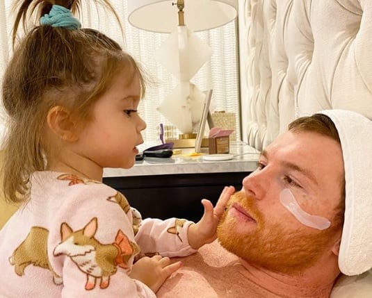 El costoso look Gucci de la hija menor de Saúl 'Canelo' Álvarez