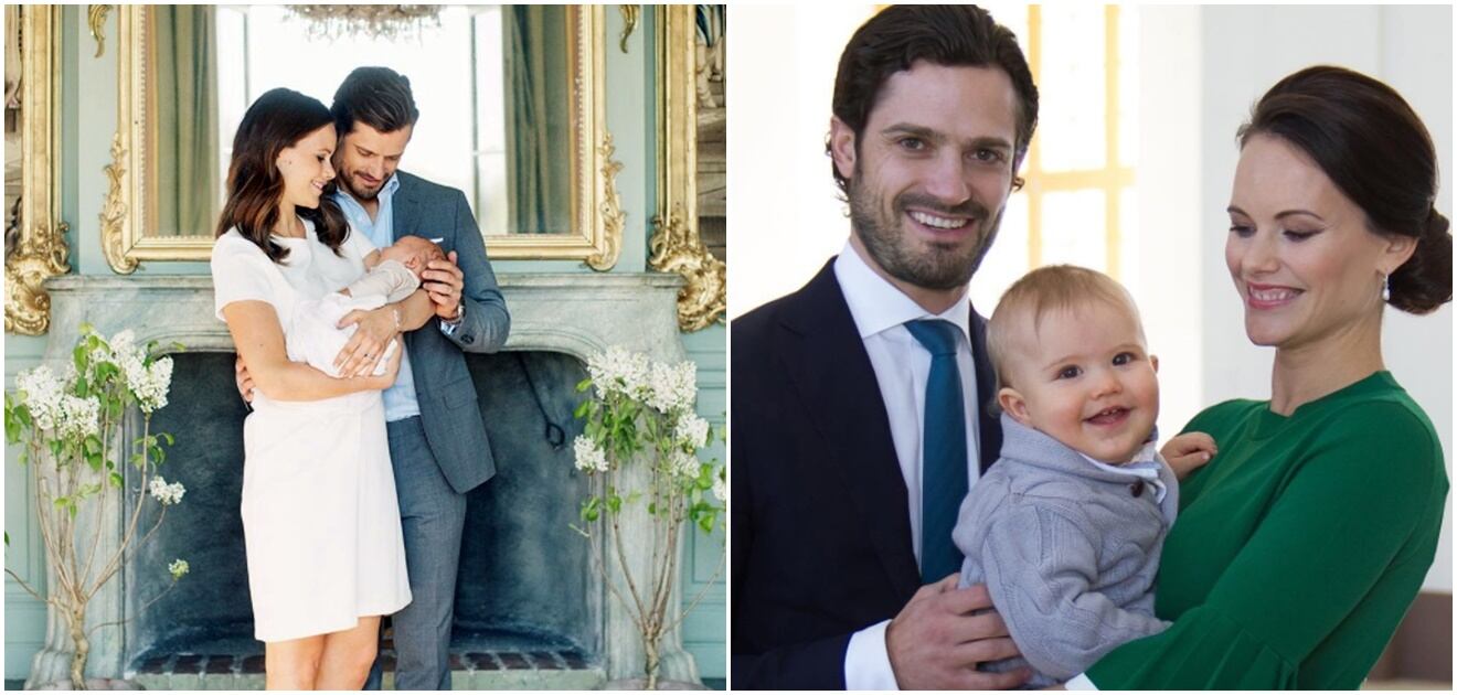 <p>Tanto la princesa Sofía&nbsp;como el bebé se encuentran en condiciones de salud óptimas.<strong> (Fotos: Instagram)</strong></p>

