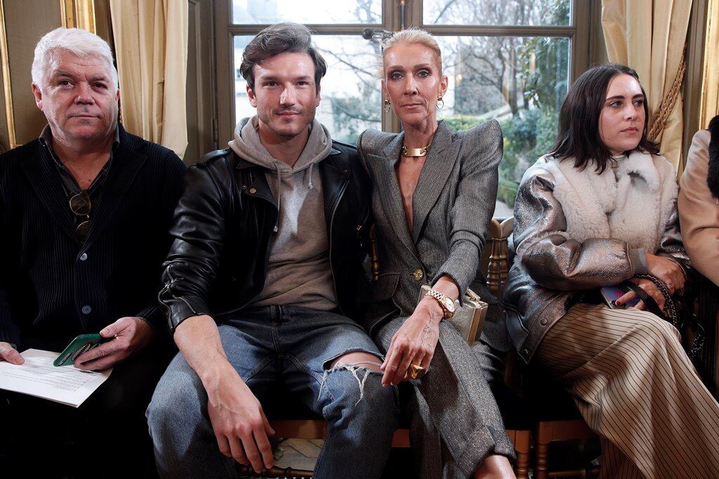 Celine Dion preocupa por su extrema delgadez; siempre la acompaña el bailarín Pepe Muñoz