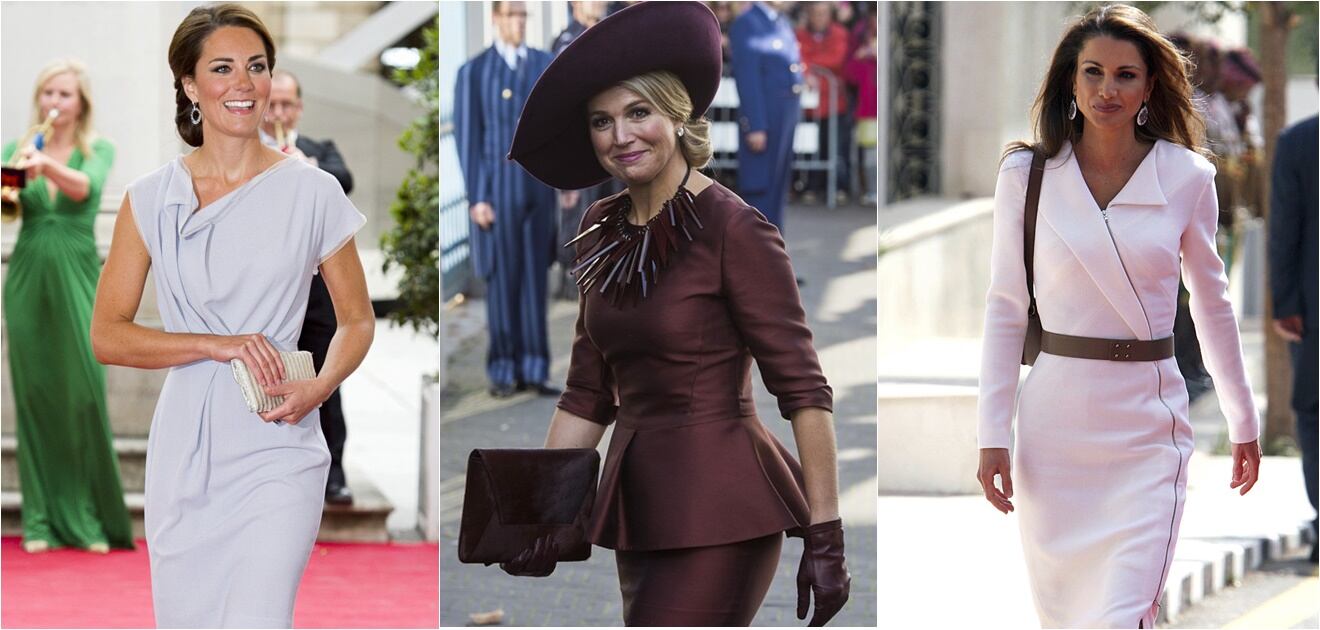 <p>Sus outfits son elegantes, sencillos y discretos, por eso son las mejor vestidas de la aristocracia. <strong>(Fotos: Archivo)</strong></p>
