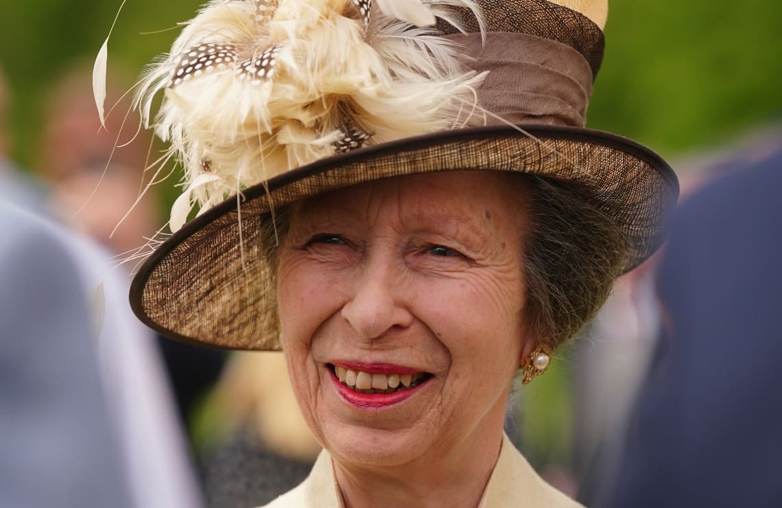 La princesa Ana de Reino Unido / Foto: AP