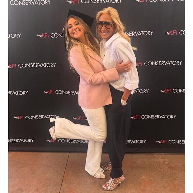 Adela Micha y su hija Therese Gotlib / Foto: Instagram