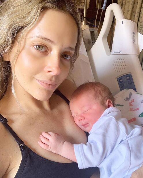Ya nació Patricio, hijo de Enrique Acevedo y Florentina Romo