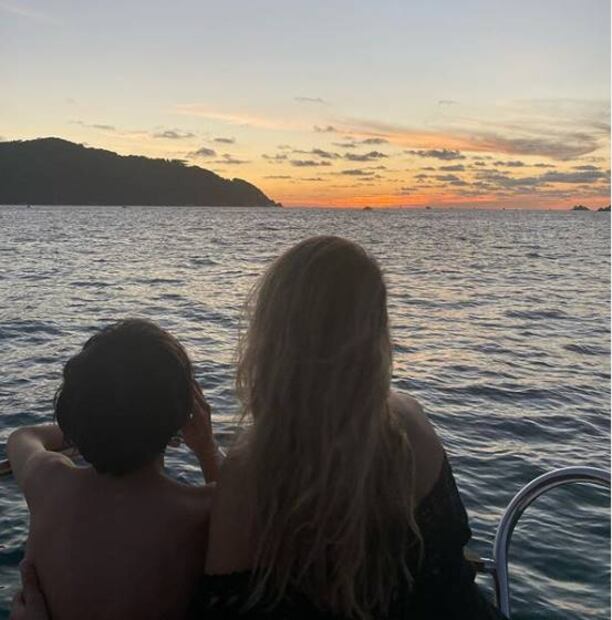 ¡Qué grande! El hijo mayor de Luis Miguel ya es un guapo adolescente 