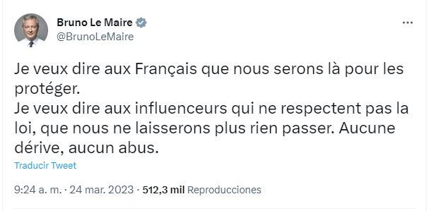 Influencers serán obligados a revelar si usan trucos de belleza para evitar daños psicológicos, en Francia